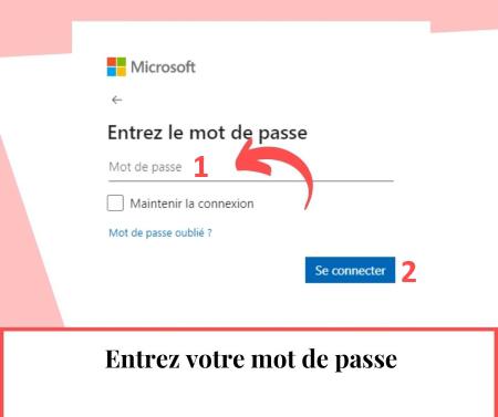 hotmail comment se connecter