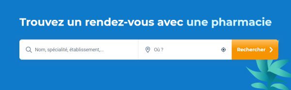 faire une recherche sur doctolib